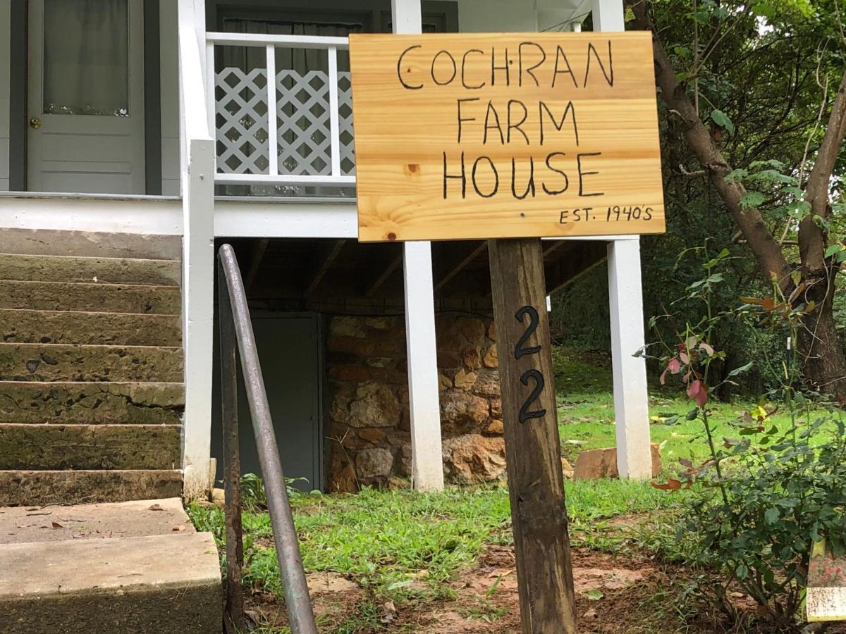 Cochran Farm House Bryson City Exterior foto