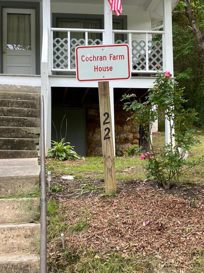 Cochran Farm House Bryson City Exterior foto