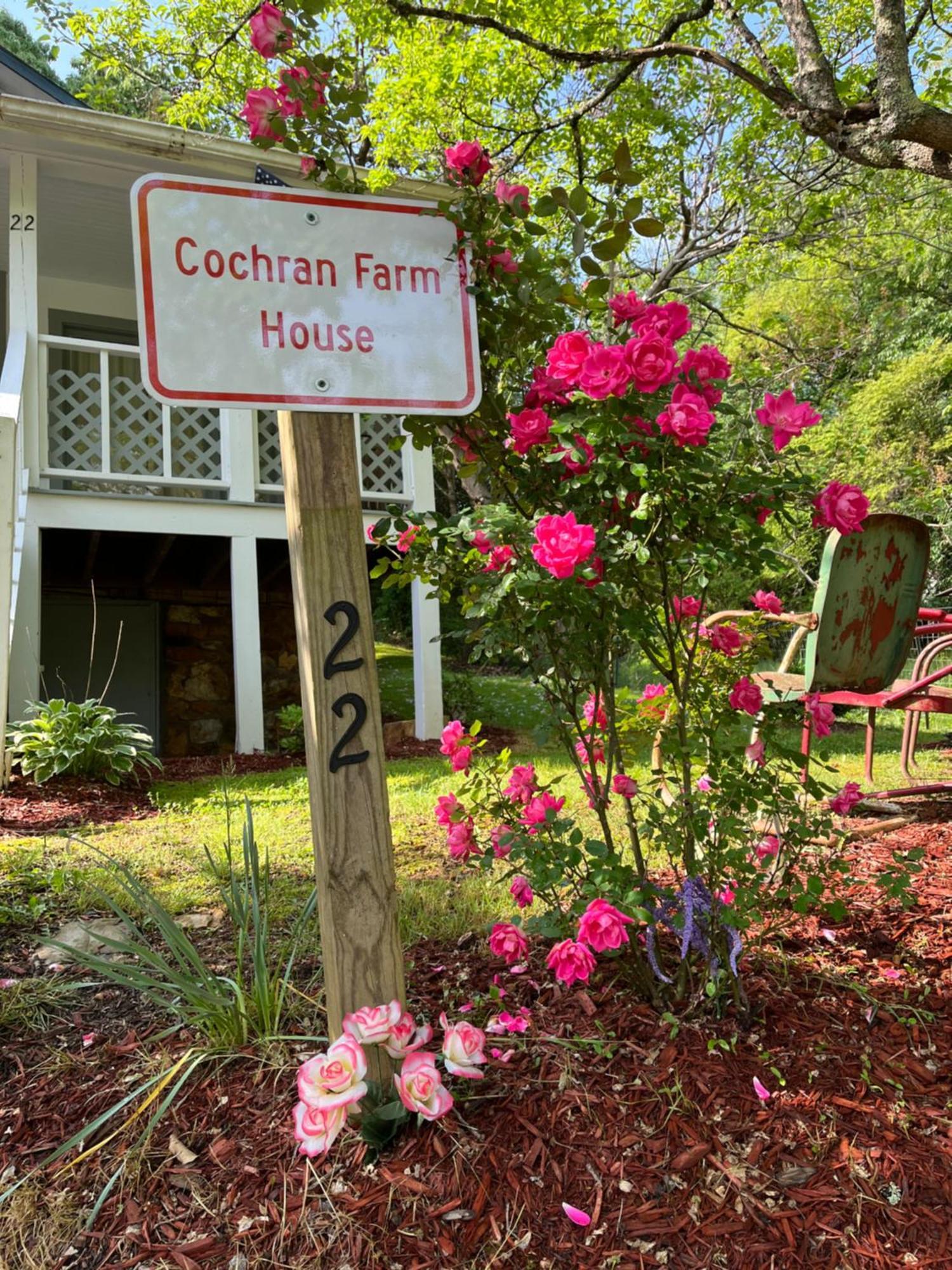 Cochran Farm House Bryson City Exterior foto